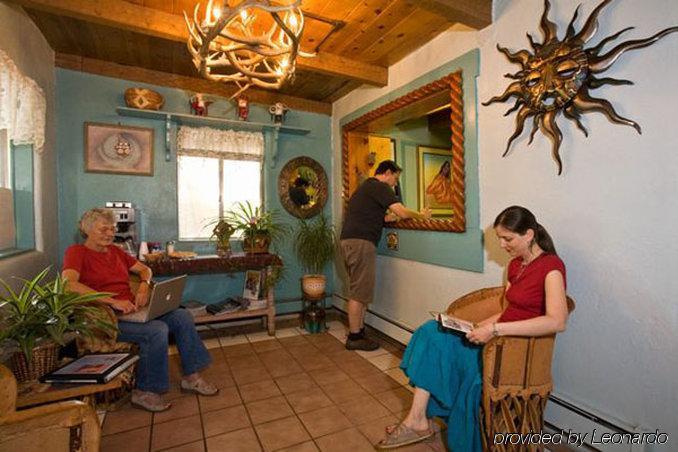 Sun God Lodge Taos Interiør billede